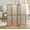 Gold#1, variant on , 3-Panel Climbing Screen Room Divider, Black, Black ,Wood+Paper ,
