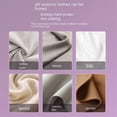 thumbnail image 2 of Portable Handheld Steam Iron Mini Travel Fabric Garment Iron Hanging Ironing Wrinkles Removing Steamer White Eu Plug, 2 of 5