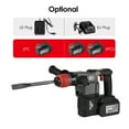 thumbnail image 2 of 21V Martillo de litio sin escobillas industrial inalámbrico 6.0Ah Martillo eléctrico de liti NANWEI  Martillo eléctrico, 2 of 7