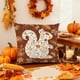 thumbnail image 1 of Funda de Cojín Funda de Cojín Funda de Almohada Decorativa Otoño Arce Estampado de Lino Funda de Almohada para El Hogar, 1 of 6