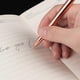 thumbnail image 2 of NUOLUX 4Pcs Pen with Big Diamond Crystal Metal Ballpoint Pen School Office Supplies (Rose Gold), 2 of 3