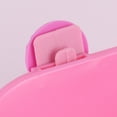 thumbnail image 3 of OULII Indoor Pet Toilet and Litter Training Restroom for Hamsters Rabbits Chinchillas Ferrets Guinea Pigs 1 Set Pink, 3 of 8