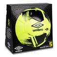 thumbnail image 3 of Umbro Scramble Size 5 Training Soccer Ball, Yellow and Black, 3 of 8