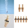 thumbnail image 4 of Pecera Accesorios para acuario Yinane Oxigenación Cobre Burbuja piedra Bomba de aire 5 Piezas 4mm, 4 of 8
