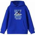 thumbnail image 4 of Gulf of Mexico Always & Forever Youth Royal Blue Long Sleee Hoodie-XS, 4 of 6