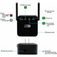 thumbnail image 5 of Repetidor WiFi de 300 Mbps 2,4 GB, 1 puerto de red RJ45 Amplificador de señal de Internet inalámbrico, Extensor WiFi ultracompacto, Amplificador de Internet fácil de instalar, Negro, 5 of 5