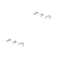 thumbnail image 1 of Guardurnaity Recién llegado, 3 unidades/juego de pendientes con forma de corazón de luna y estrella para mujer, pendientes de fiesta de noche para chica, plata 2piezas Guardurnaity CBP055401, 1 of 1