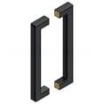 thumbnail image 3 of Deltana SSPBB1210U19 12" Contemporary Pulls, Back-to-Back in Paint Black, 3 of 3