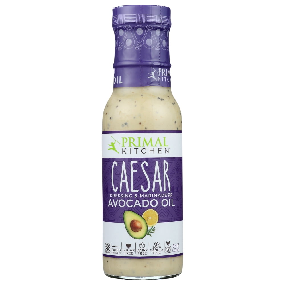 Primal Kitchen Caesar Dressing & Marinade, 8 fl oz