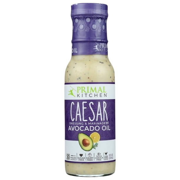 Primal Kitchen Caesar Dressing Marinade 8 Fl Oz Walmart Com Walmart Com