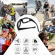 thumbnail image 2 of UV Protection Riding Glasses with Padding for Outdoor Activities Windproof and Dustproof Motorcycle Goggles 3 Pairs, 2 of 5