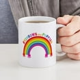 thumbnail image 4 of CafePress - Rainbows And Puppies Mugs - 11 oz Ceramic Mug - Novelty Coffee Tea Cup, 4 of 4