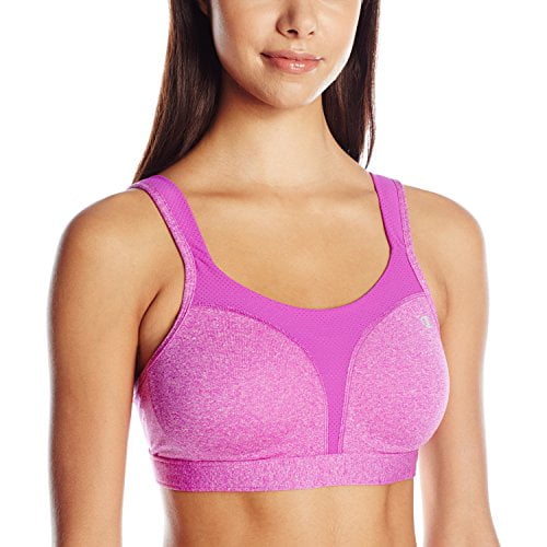 champion women's spot comfort full support sports bra