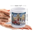 thumbnail image 2 of 11 OZ Coffee Mug - Decorative Christmas Mug - Gift for Family - Cute Festive Mug - for Hot Chocolate and Tea, 2 of 8