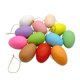 thumbnail image 2 of 12 huevos de Pascua para pintar DIY colgantes con cuerdas Huevos de Pascua colgantes para Vistoso, 2 of 8