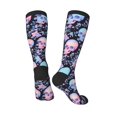 thumbnail image 5 of Lsque cool Skull flower Printed Crew Socks Men's Women's LightWeight Thin Casual Calf Socks ,Knee High Socks,Cotton Socks, 5 of 9