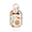 Cream, variant on abbyrose Holiday Feels Hand Sanitizer Holder