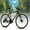 black, variant on 700C Road Bike for Men,Lightweight Aluminum Frame,SHIMANO 24-Speed,Light Blue