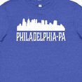 thumbnail image 4 of Inktastic Philadelphia Pennsylvania Skyline PA Cities Youth T-Shirt, 4 of 5