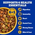 thumbnail image 3 of Pedigree High Protein Grilled Steak & Vegetable Flavor Adult Dry Dog Food, 14 lb Bag, 3 of 9