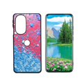 thumbnail image 1 of Compatible with Moto Edge+ (2022） Phone Case, Blue-Marble-41 Case Silicone Protective for Teen Girl Boy Case for Moto Edge+ (2022）, 1 of 1