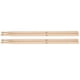 thumbnail image 2 of Baquetas, Baquetas para Batería 2 Pares de 5A 5B Kit de Batería de Jazz de Madera de Arce Baquetas Accesorio para Instrumentos Musicales, 2 of 7