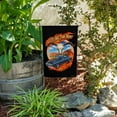 thumbnail image 3 of Hot Rod Muscle Classic Car Feeling Heat Steer Skull Garden Yard Flag, 3 of 4