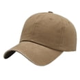 thumbnail image 2 of Meitianfacai Washed Plain Baseball Cap, Adjustable Dad Hats Gift for Men/Women Light Board Pure Colour Sun Hat, 2 of 2