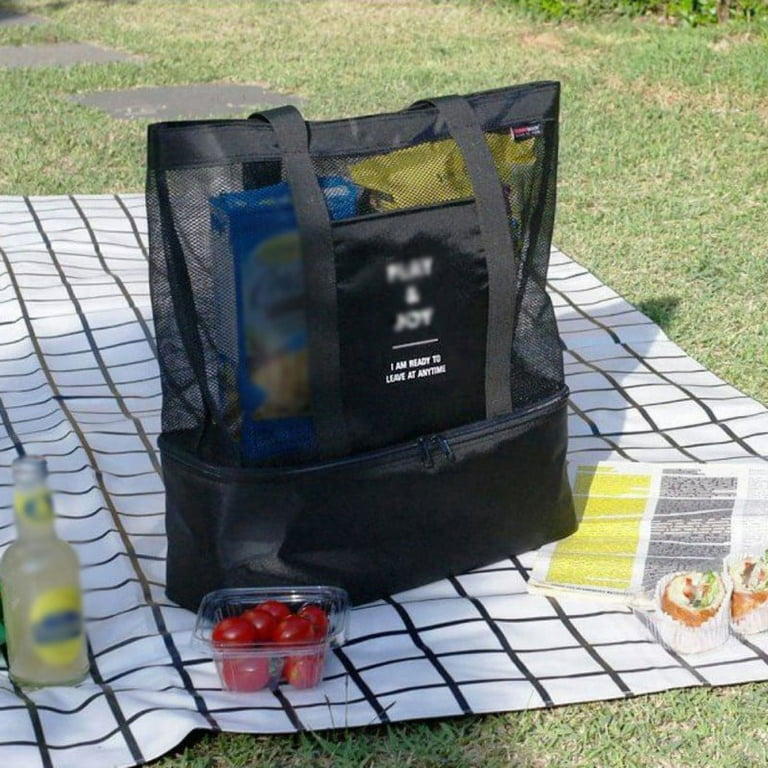 Walmart Reusable, Insulated Freezer Bag with Zipper
