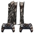 thumbnail image 2 of Skin Sticker for PS5 Slim Standard Disc Digital Edition Console and Controllers Decals for Playstation 5 (Racoon,PS5 Slim), 2 of 5