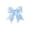 🥝 Blue_New#854, variant on Satin Ribbon Bow Hair Clips for Clothing Gift Box Packaging DIY Accessories