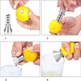 thumbnail image 4 of npkgvia kitchen utensilsClearance,Fruit Tool Drill Lemon Kitchen Stainless Juicer Manual Orange Steel Kitchen，Dining & Bartools, 4 of 8