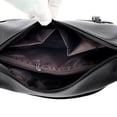 thumbnail image 4 of HMSHA Simple Black Women Shoulder Bags sac a main Crossbody Bags Female Vintage Leather Messenger Bag Bolsa Femininas Designer Handbag, 4 of 6