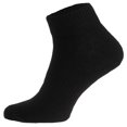 thumbnail image 2 of Iguana - Calcetines al Tobillo Fasin para Adultos Unisex - Packs de 3 (Negro, Blanco), 2 of 3