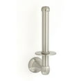 thumbnail image 6 of Alno A6667-CHBRZ Royale 8" Tall Single Post Drop Down Solid Brass Toilet Tissue Paper, 6 of 6