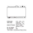thumbnail image 6 of Csf Cooling Radiator 98-05 Mazda Miata NB, 6 of 6