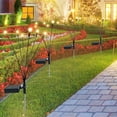 thumbnail image 4 of Luz De Luciérnaga Marroquí Lámpara 2/4 piezas de luz de luciérnaga marroquí 2 modos de decoración de de césped de jardín solar 600 mAh (B) Sywqhk Para estrenar, 4 of 9