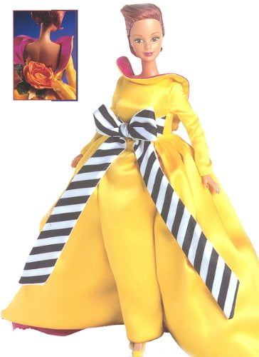 bill blass barbie doll
