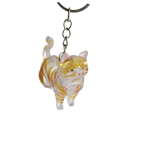 Llavero de gato, regalo conmemorativo para gatos, llavero multifuncional, ligero y creativo. Estilo C