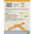 thumbnail image 6 of K9warehouse- High-Quality Tripe Twists for Dogs- 10 inch(6 Count)- Natural Beef Jerky- Long Lasting Treats- Protein Rich- Crunchy Bully Sticks- For All Breeds & Puppies- Healthy Snacks for Dogs, 6 of 11