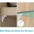 thumbnail image 5 of Plastic Shelf Support Pegs 20pcs 5mm Cabinet Shelf Clips Shelf Bracket Holder Peg for Kitchen Furniture Book Shelves Supplies, 5 of 6