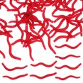thumbnail image 4 of MasteelfCA 100pcs Creative Simulation Earthworm Fishing Lures Supple Fish Baits (Red), 4 of 8