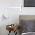 thumbnail image 3 of Lámparas de pared Salvador LED modernas accesorio de iluminación interior dormitorio sala pasillo Decoración nórdica Luz Blanca, 3 of 7