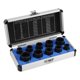 thumbnail image 3 of 10Pcs Nut Bolt Remover 9-19mm Extractor Removal Tools Set, 3 of 5