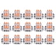thumbnail image 2 of Conectores de empalme compactos rápidos, 15 piezas Conectores de cable de palanca de terminal de conexión rápida Conector de cable Solución innovadora, 2 of 9