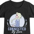 thumbnail image 3 of Disney Frozen 2 - Connected By Love Elsa - Toddler & Youth Girls Short Sleeve Graphic T-Shirt, 3 of 5
