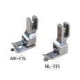 thumbnail image 1 of 3pcs NR-31S NL-31S Right / Left Stitch In Ditch Guide Presser Foot For Industrial Lockstitch Sewing Machine Accessories Pack Waist ,Secure Placement, 1 of 4