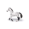 thumbnail image 2 of Papo Black Appaloosa Horse Figure, Multicolor, oner Size, 2 of 6
