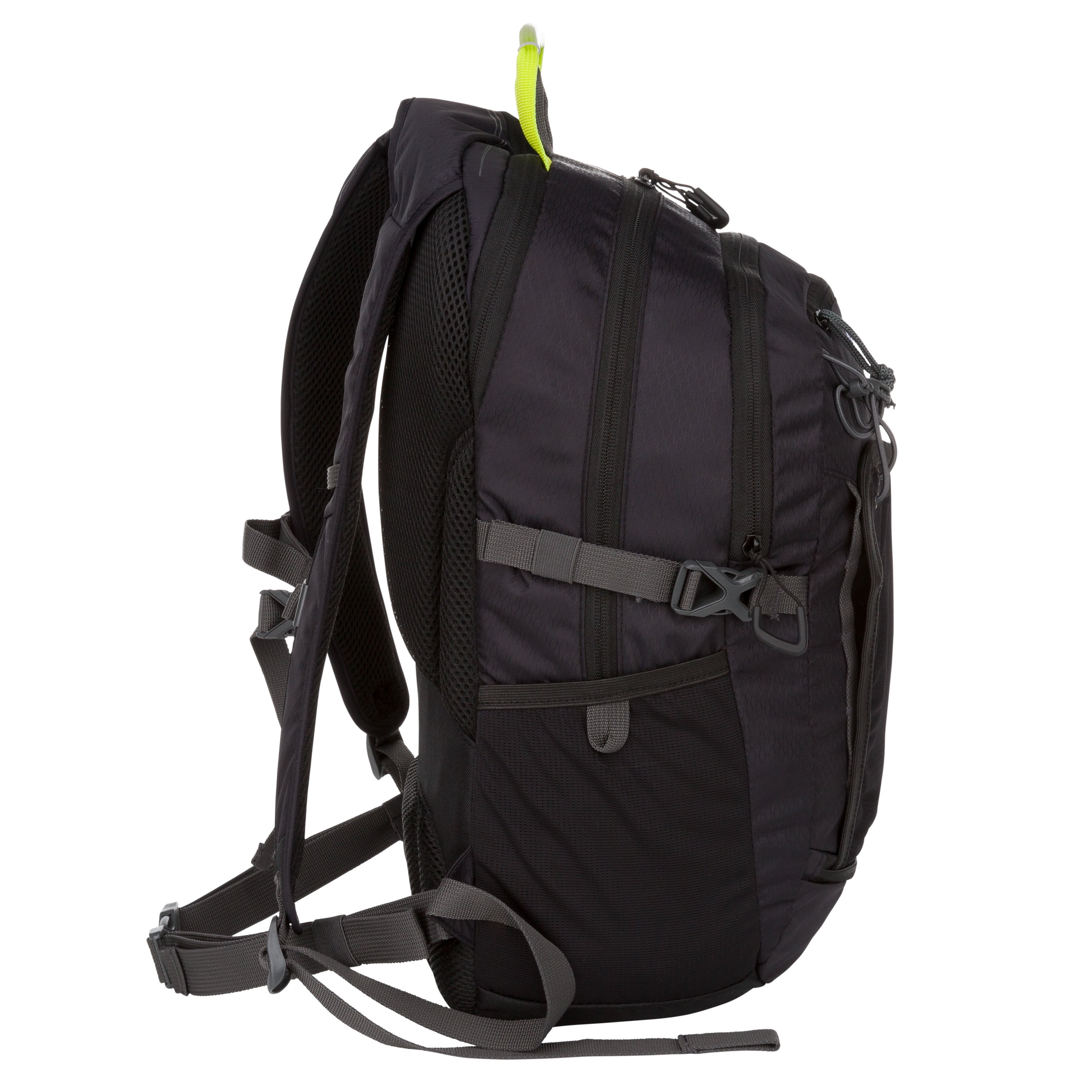 Outdoor Products Deluxe 17 L Hydration Backpack with 2 L Reservoir, Black, Unisex, Adult