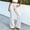 White, variant on ZZwxWA Flare Sweatpants Women Petite Drawsting High Waisted Sweat Track Pants Casual Y2K Workout Gym Active Bell Bottom